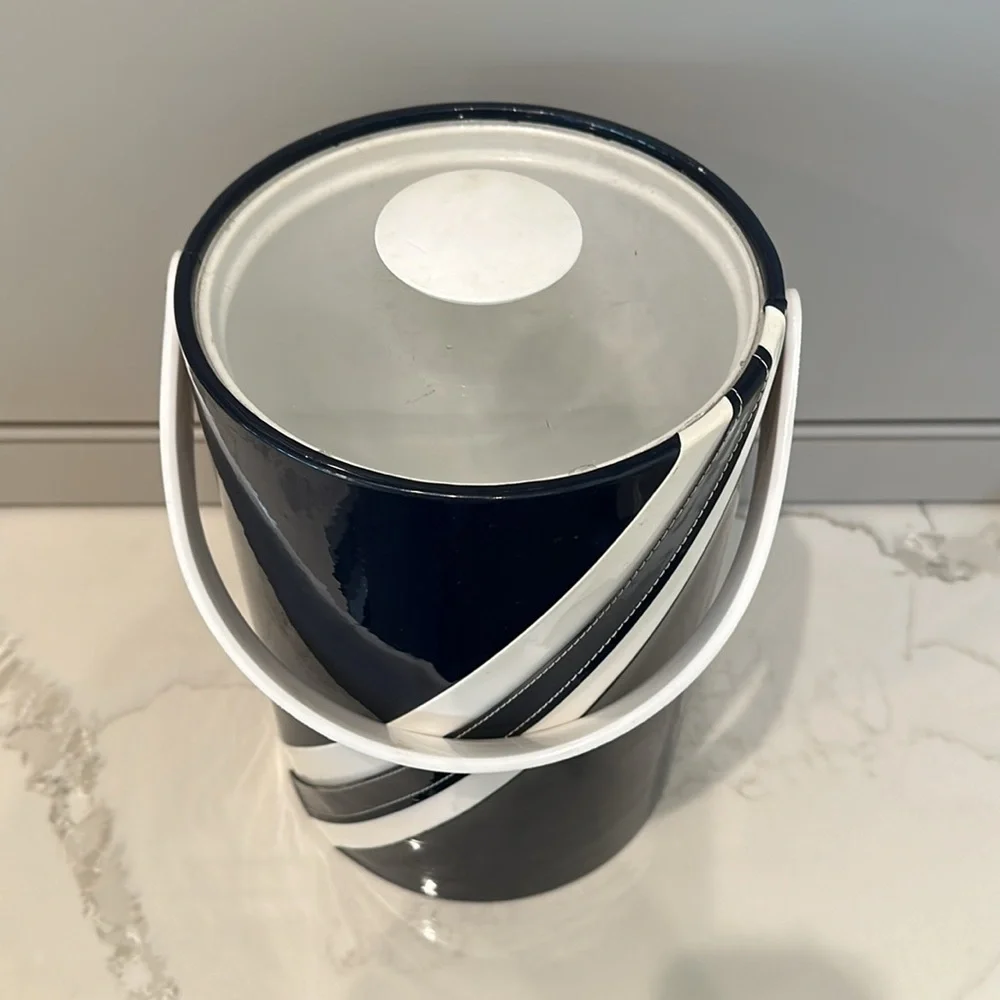 Georges Briard Signed Vintage Rare Ice Bucket